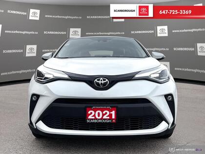 used 2021 Toyota C-HR car, priced at $26,995