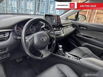 used 2021 Toyota C-HR car, priced at $26,995