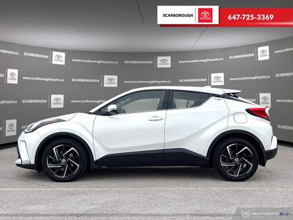 used 2021 Toyota C-HR car, priced at $26,995