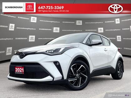 used 2021 Toyota C-HR car, priced at $28,995