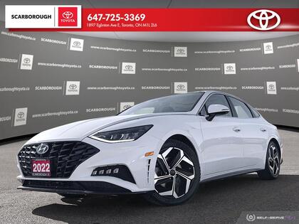 used 2022 Hyundai Sonata car, priced at $23,995