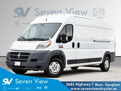 used 2016 Ram ProMaster Cargo Van car, priced at $36,610