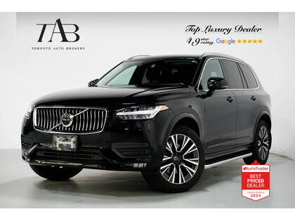 used 2021 Volvo XC90 car, priced at $42,910