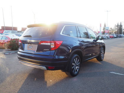 used 2021 Honda Pilot car, priced at $35,900