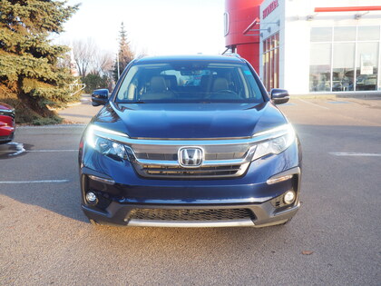 used 2021 Honda Pilot car, priced at $35,900