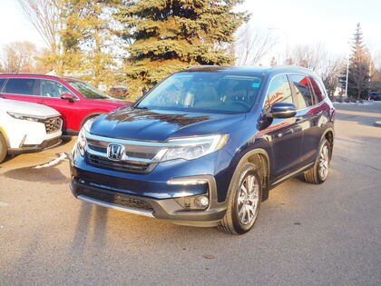 used 2021 Honda Pilot car, priced at $35,900