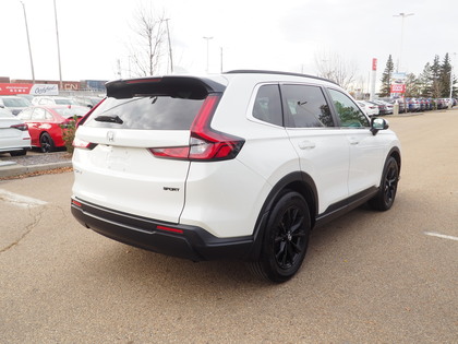 used 2024 Honda CR-V car, priced at $41,900