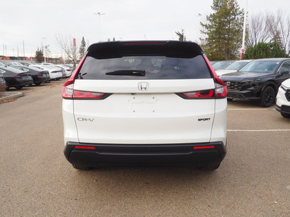 used 2024 Honda CR-V car, priced at $41,900