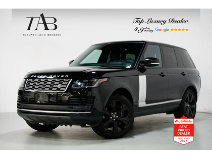 used 2021 Land Rover Range Rover car, priced at $71,910