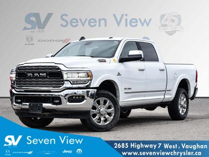 used 2022 Ram 3500 car, priced at $83,250