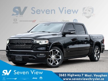 used 2021 Ram 1500 car, priced at $47,210