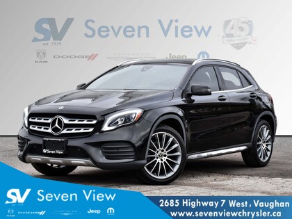 used 2019 Mercedes-Benz GLA car, priced at $26,388