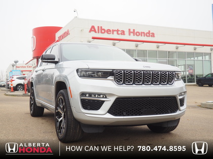 used 2022 Jeep Grand Cherokee car, priced at $57,900