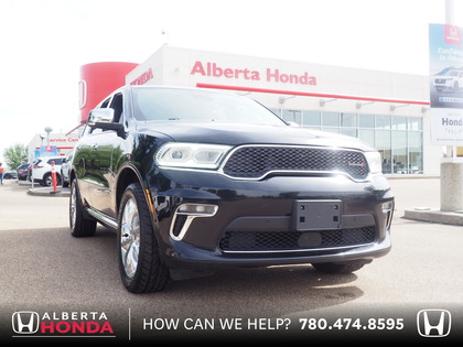 used 2021 Dodge Durango car, priced at $35,900