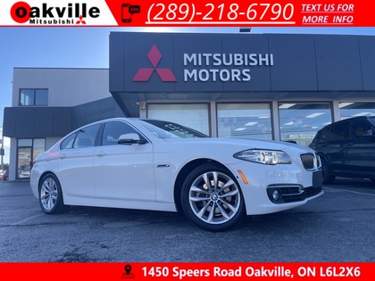 used 2016 BMW 5-Series car, priced at $19,450