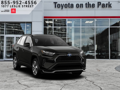 used 2024 Toyota RAV4 Prime car, priced at $54,215