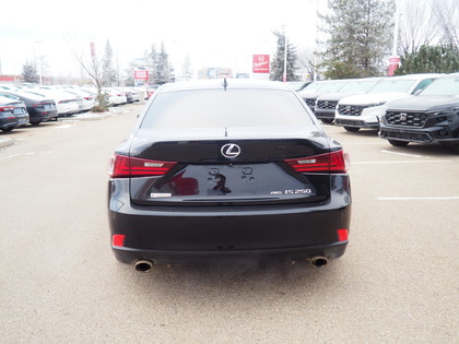 used 2015 Lexus IS 250 car, priced at $23,900