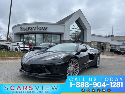 used 2021 Chevrolet Corvette car, priced at $88,888