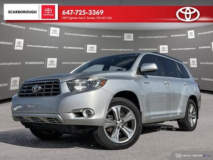 used 2010 Toyota Highlander car, priced at $15,995