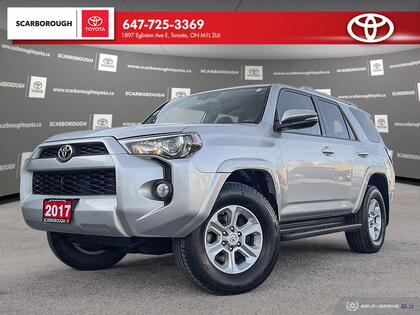 used 2017 Toyota 4Runner car, priced at $29,995