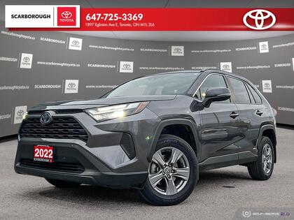 used 2022 Toyota RAV4 car, priced at $35,995