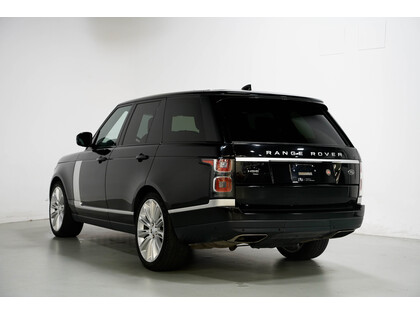 used 2020 Land Rover Range Rover car, priced at $69,910