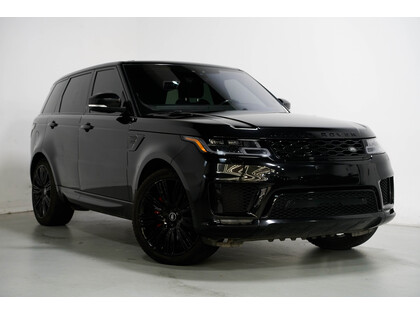 used 2021 Land Rover Range Rover Sport car, priced at $64,910