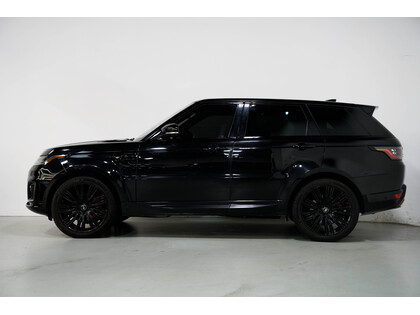 used 2021 Land Rover Range Rover Sport car, priced at $64,910