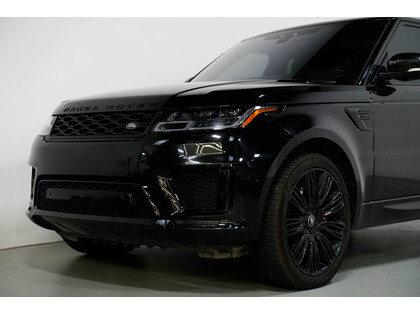 used 2021 Land Rover Range Rover Sport car, priced at $64,910