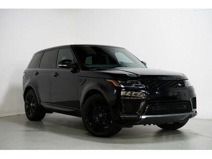 used 2020 Land Rover Range Rover Sport car, priced at $54,910