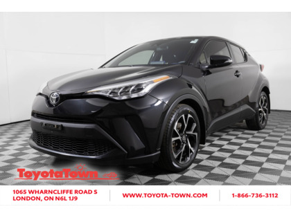 used 2021 Toyota C-HR car, priced at $27,998