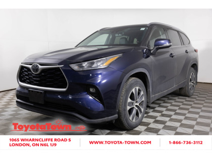 used 2020 Toyota Highlander car, priced at $35,998