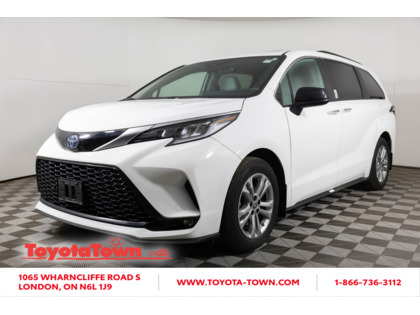 used 2022 Toyota Sienna car, priced at $57,998