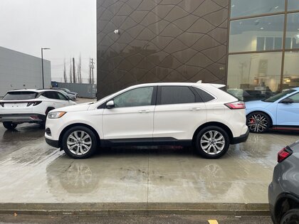 used 2019 Ford Edge car, priced at $25,486