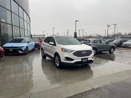 used 2019 Ford Edge car, priced at $25,486