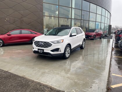 used 2019 Ford Edge car, priced at $25,486