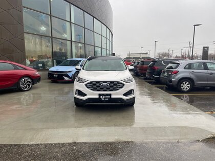 used 2019 Ford Edge car, priced at $25,486