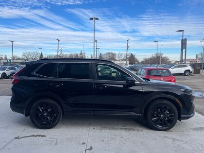 used 2023 Honda CR-V Hybrid car, priced at $46,846