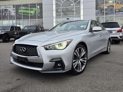 used 2019 INFINITI Q50 car