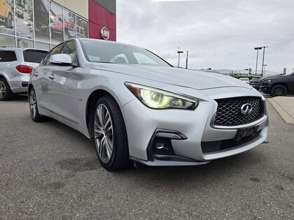 used 2019 INFINITI Q50 car