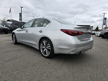 used 2019 INFINITI Q50 car