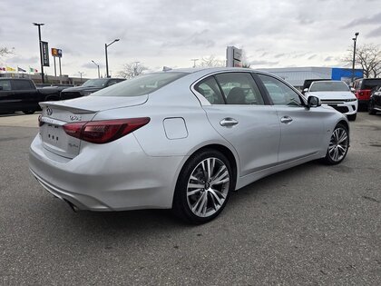 used 2019 INFINITI Q50 car