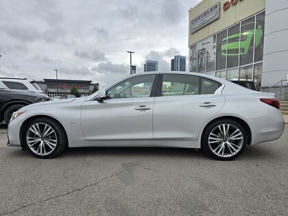 used 2019 INFINITI Q50 car