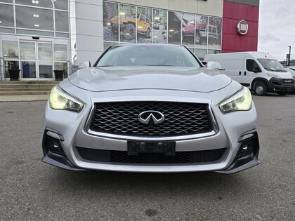 used 2019 INFINITI Q50 car