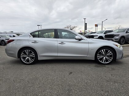 used 2019 INFINITI Q50 car