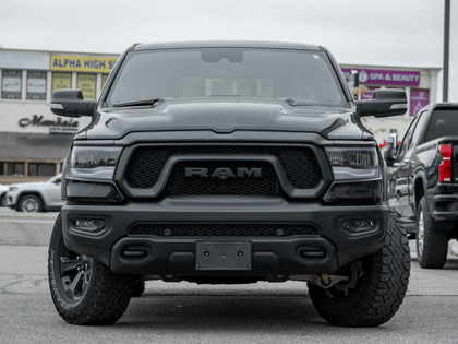 used 2021 Ram 1500 car, priced at $49,910