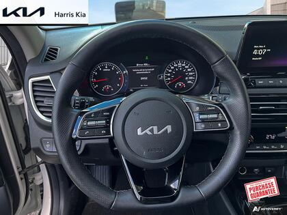 used 2022 Kia Seltos car, priced at $32,498