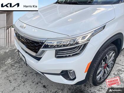 used 2022 Kia Seltos car, priced at $32,498