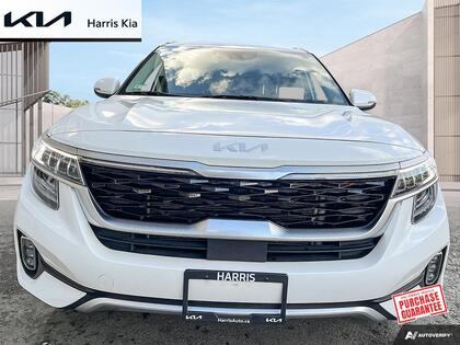 used 2022 Kia Seltos car, priced at $32,498