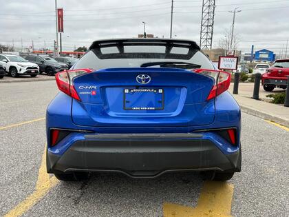 used 2022 Toyota C-HR car, priced at $29,995